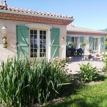 民宿 Chambre Entree Privee Dans Grande Maison
